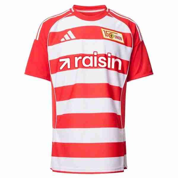 Tailandia Camiseta Union Berlin 1ª 2025-2026 Tailandia Equipacion Union Berlin Primera 2025 2026
