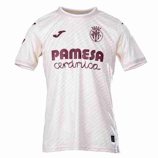 Tailandia Camiseta Villarreal 2ª 2025-2026 Tailandia Equipacion Villarreal Segunda 2025 2026