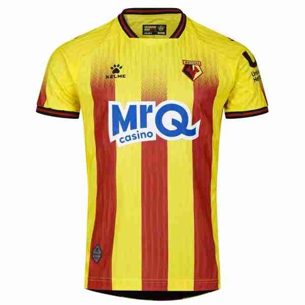 Tailandia Camiseta Watford 1ª 2025-2026 Tailandia Equipacion Watford Primera 2025 2026
