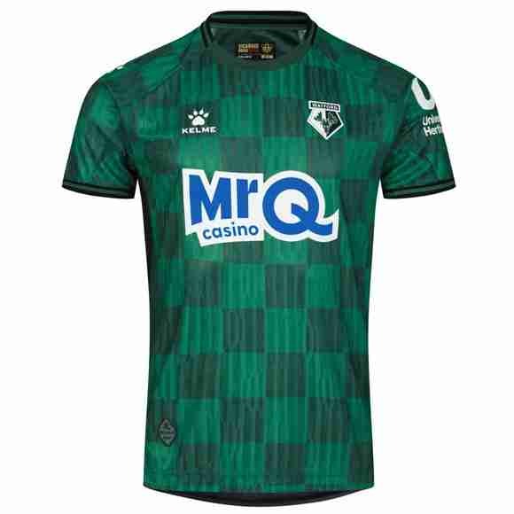 Tailandia Camiseta Watford 2ª 2025-2026 Tailandia Equipacion Watford Segunda 2025 2026
