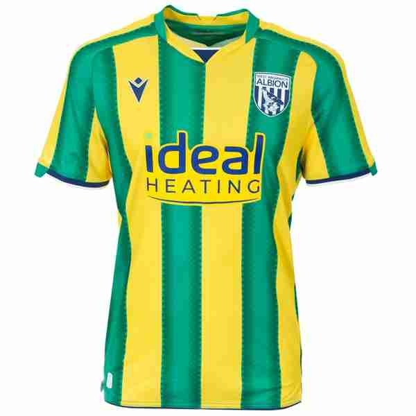 Tailandia Camiseta West Brom 2ª 2025-2026 Tailandia Equipacion West Brom Segunda 2025 2026