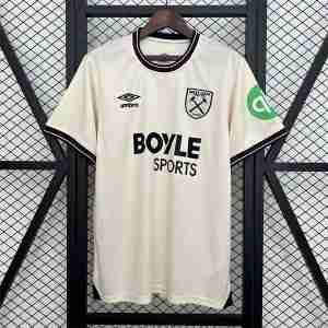 Tailandia Equipacion West Ham United Segunda 2025 2026
