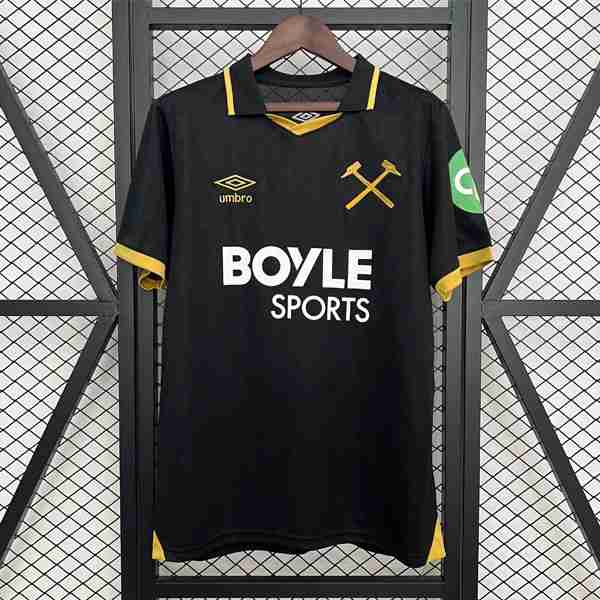 Tailandia Camiseta West Ham United 3ª 2025-2026 Tailandia Equipacion West Ham United Tercera 2025 2026