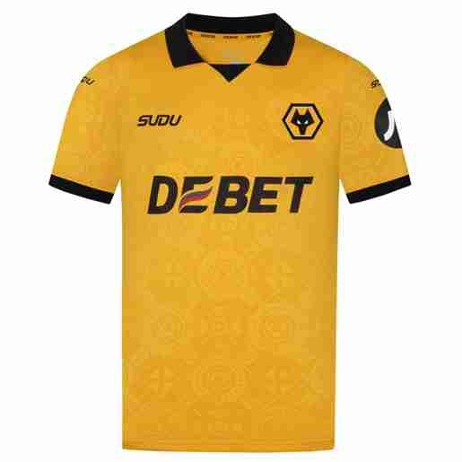 Tailandia Camiseta Wolves 1ª 2025-2026 Tailandia Equipacion Wolves Primera 2025 2026