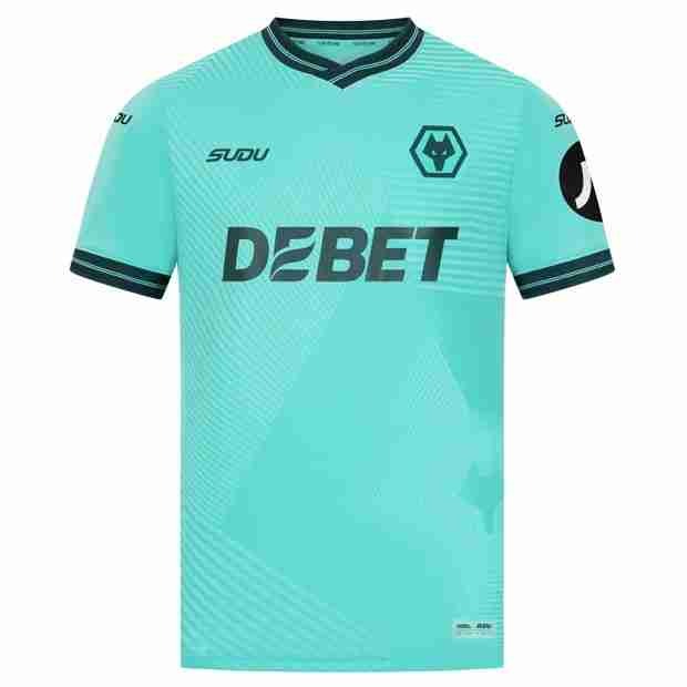 Tailandia Camiseta Wolves 2ª 2025-2026 Tailandia Equipacion Wolves Segunda 2025 2026