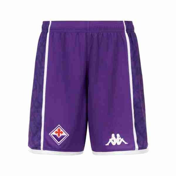 Pantalones Fiorentina 1ª 2025-2026 Tailandia Pantalones ACF Fiorentina Primera 2025 2026
