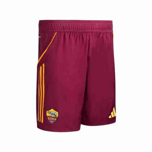 Pantalones AS Roma 1ª 2025-2026 Tailandia Pantalones AS Roma Primera 2025 2026