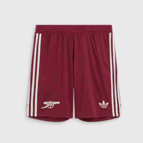Pantalones Arsenal 3ª 2025-2026 Tailandia Pantalones Arsenal Tercera 2025 2026