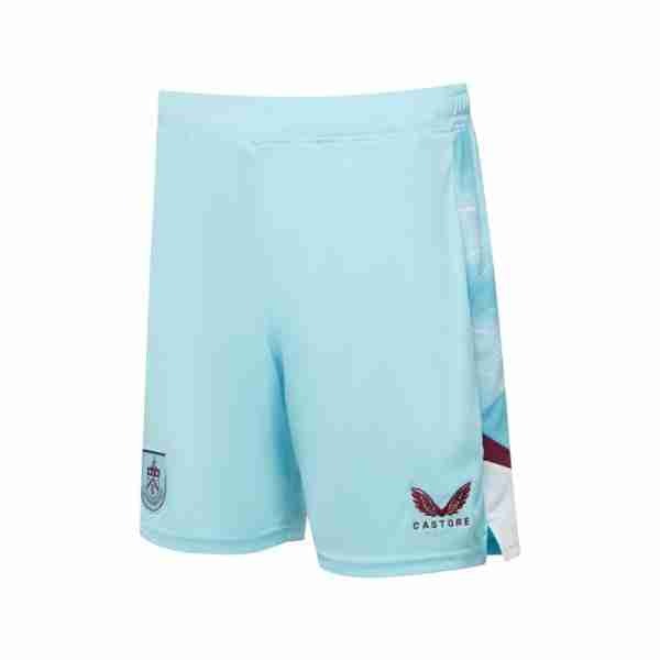 Pantalones Burnley 2ª 2025-2026 Tailandia Pantalones Burnley FC Segunda 2025 2026