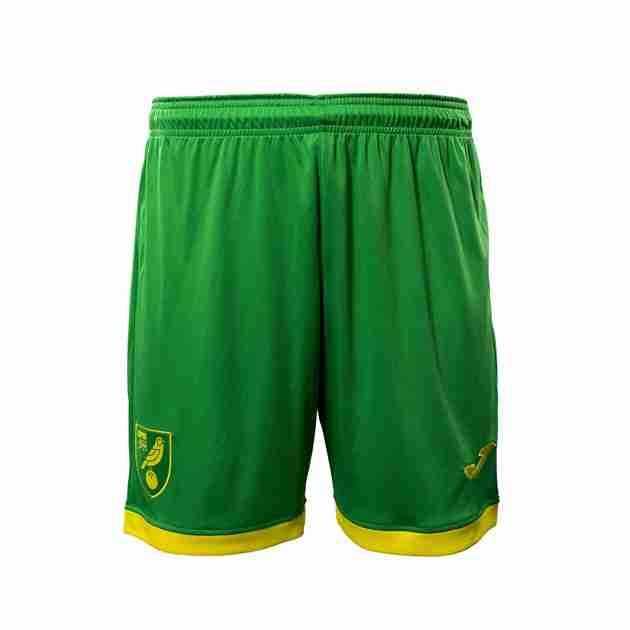 Pantalones Norwich City 1ª 2025-2026 Tailandia Pantalones Norwich City Primera 2025 2026