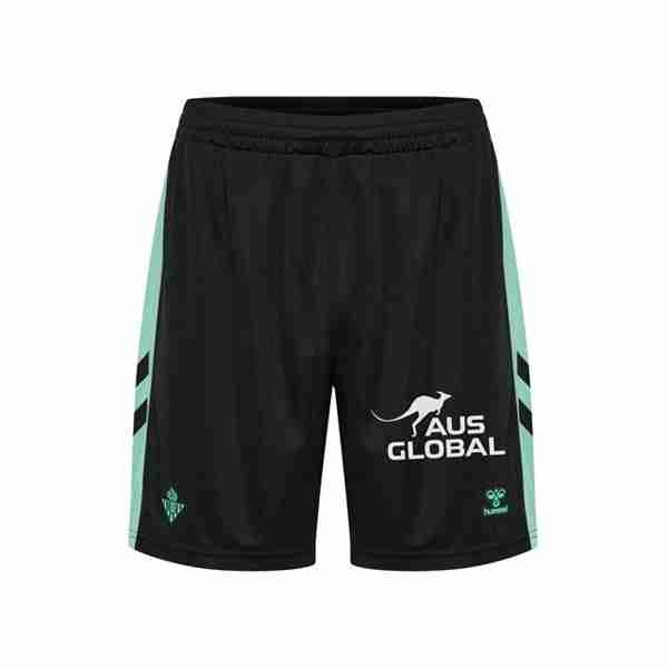 Pantalones Real Betis 3ª 2025-2026 Tailandia Pantalones Real Betis Tercera 2025 2026