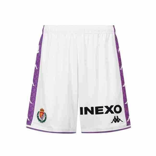 Pantalones Real Valladolid 1ª 2025-2026 Tailandia Pantalones Real Valladolid Primera 2025 2026