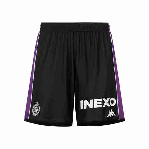 Pantalones Real Valladolid 2ª 2025-2026 Tailandia Pantalones Real Valladolid Segunda 2025 2026