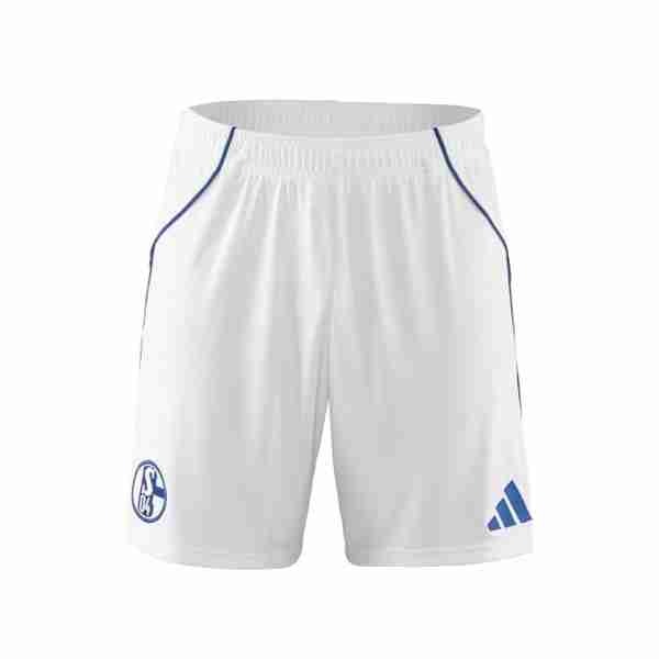 Pantalones Schalke 04 1ª 2025-2026 Tailandia Pantalones Schalke 04 Primera 2025 2026