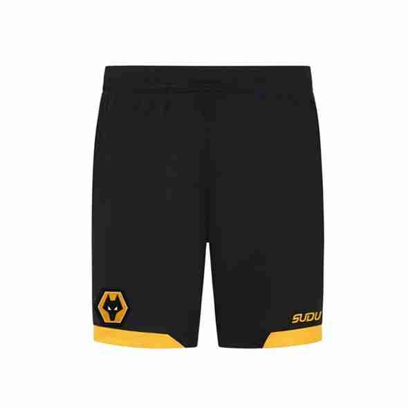 Pantalones Wolves 1ª 2025-2026 Tailandia Pantalones Primera Wolves 2025 2026
