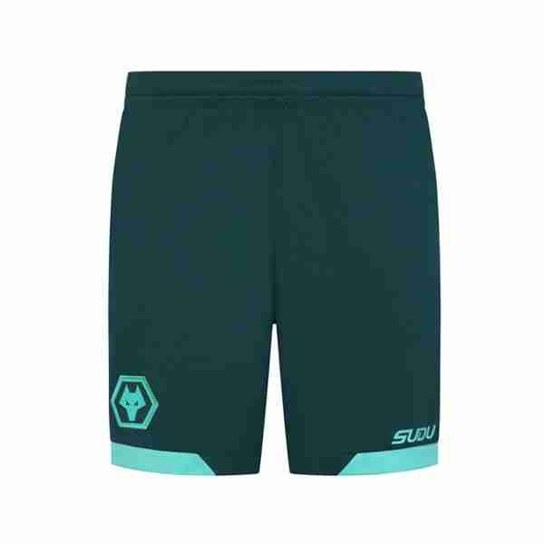 Pantalones Wolves 2ª 2025-2026 Tailandia Pantalones Wolves Segunda 2025 2026