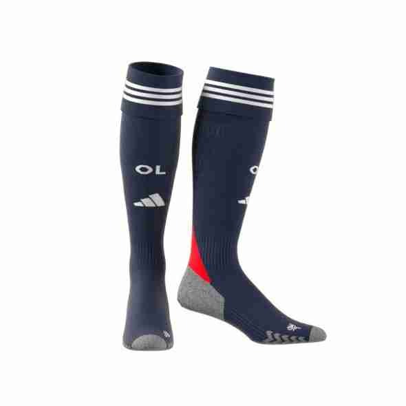 Calcetines Lyon 1ª 2025-2026 Calcetines Olympique Lyon Segunda 2025 2026