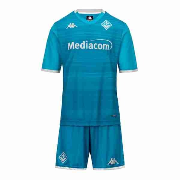 Camiseta Fiorentina 3ª Niño 2025-2026 Equipacion ACF Fiorentina Conjunto Niños Tercera 2025 2026