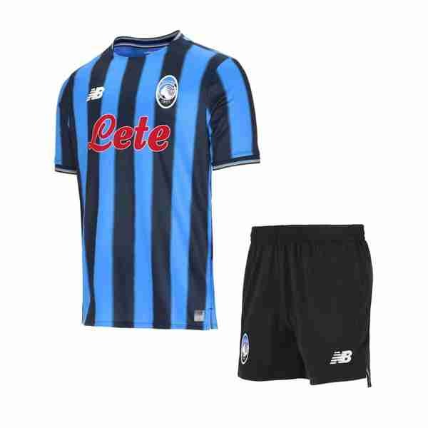 Camiseta Atalanta BC 1ª Niño 2025-2026 Equipacion Atalanta BC Conjunto Niños Primera 2025 2026