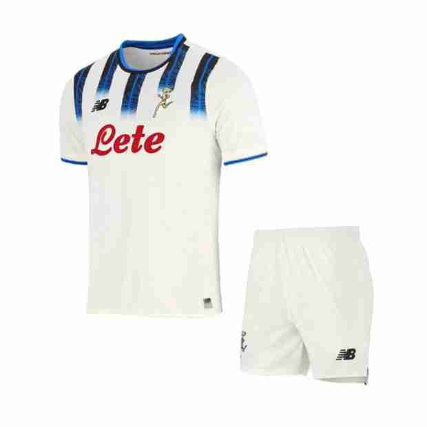 Camiseta Atalanta BC 2ª Niño 2025-2026 Equipacion Atalanta BC Conjunto Niños Segunda 2025 2026
