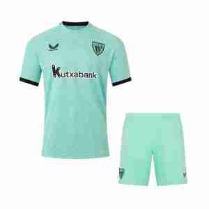 Equipacion Athletic Bilbao Conjunto Niños Tercera 2025 2026
