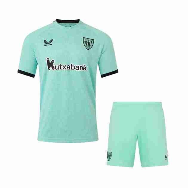 Camiseta Athletic Bilbao 3ª Niño 2025-2026 Equipacion Athletic Bilbao Conjunto Niños Tercera 2025 2026