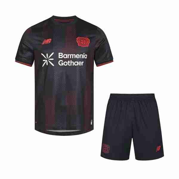 Camiseta Bayer 04 Leverkusen 1ª Niño 2025-2026 Equipacion Bayer Leverkusen Conjunto Niños Primera 2025 2026