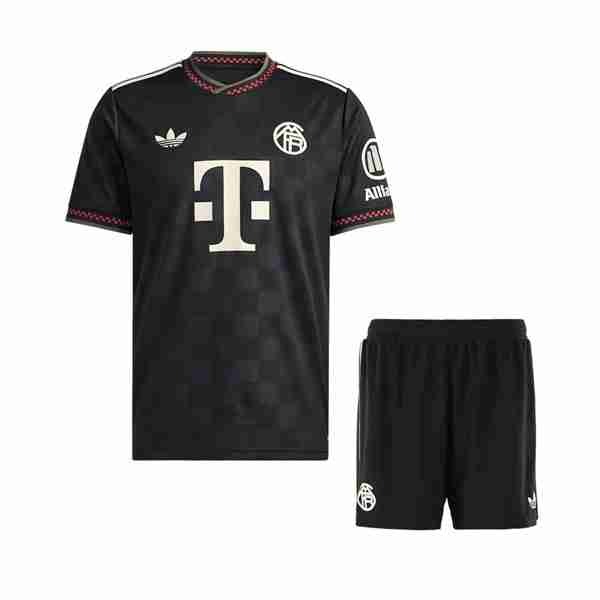 Camiseta Bayern Munich 3ª Niño 2025-2026 Equipacion Bayern Munich Conjunto Niños Tercera 2025 2026