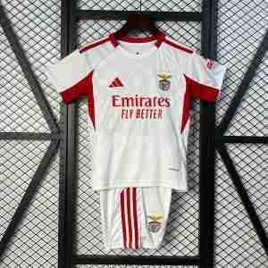 Equipacion Benfica Conjunto Niños Tercera 2025 2026
