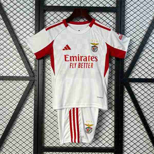 Camiseta Benfica 3ª Niño 2025-2026 Equipacion Benfica Conjunto Niños Tercera 2025 2026