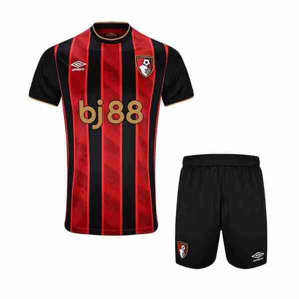 Camiseta AFC Bournemouth 1ª Niño 2025-2026 Equipacion Bournemouth Conjunto Niños Primera 2025 2026