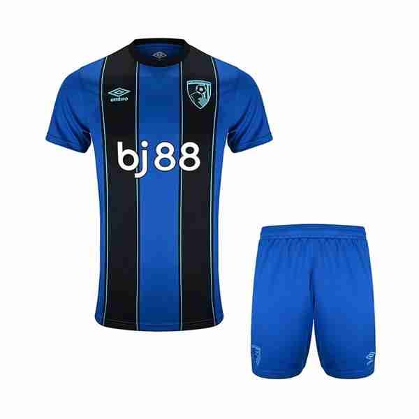 Camiseta AFC Bournemouth 2ª Niño 2025-2026 Equipacion Bournemouth Conjunto Niños Segunda 2025 2026