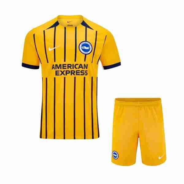 Camiseta Brighton & Hove Albion 3ª Niño 2025-2026 Equipacion Brighton Conjunto Niños Tercera 2025 2026