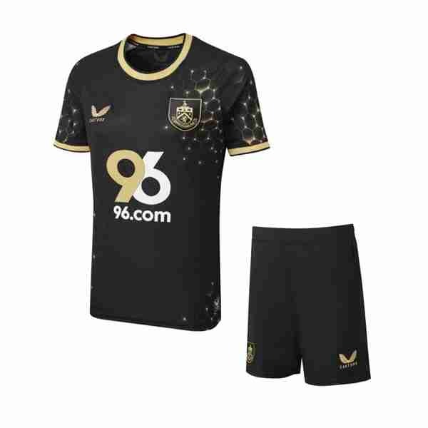 Camiseta Burnley 3ª Niño 2025-2026 Equipacion Burnley FC Conjunto Niños Tercera 2025 2026