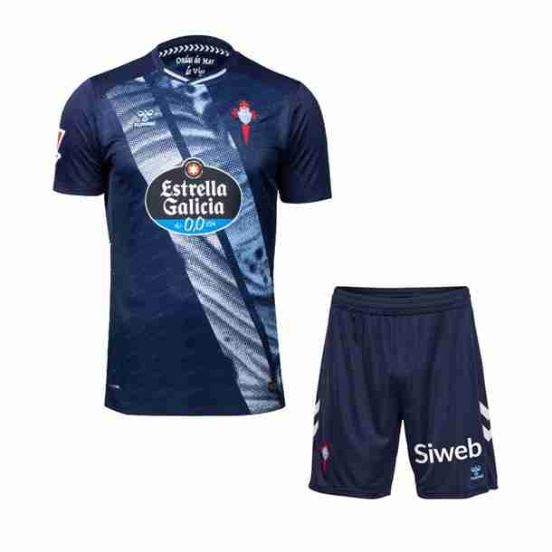 Camiseta Celta de Vigo 2ª Niño 2025-2026 Equipacion Celta De Vigo Conjunto Niños Segunda 2025 2026
