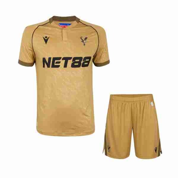 Camiseta Crystal Palace 2ª Niño 2025-2026 Equipacion Crystal Palace Conjunto Niños Segunda 2025 2026