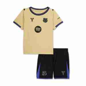 Equipacion FC Barcelona Conjunto Niños Segunda 2025 2026