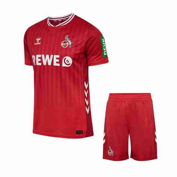 Camiseta FC Köln 2ª Niño 2025-2026 Equipacion FC Colonia Conjunto Niños Segunda 2025 2026