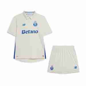 Equipacion FC Porto Conjunto Niños Tercera 2025 2026