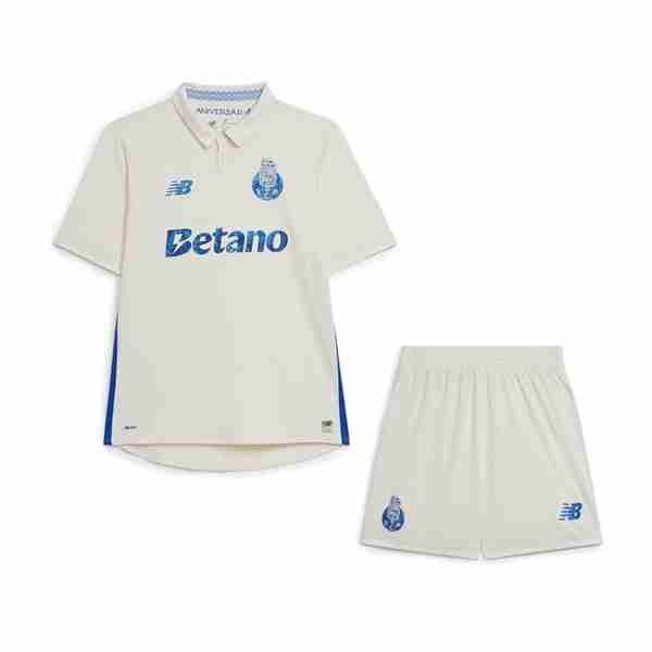 Camiseta Oporto 3ª Niño 2025-2026 Equipacion FC Porto Conjunto Niños Tercera 2025 2026