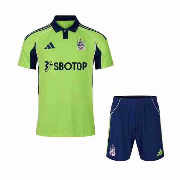 Camiseta Fulham 2ª Niño 2025-2026 Equipacion Fulham Conjunto Niños Segunda 2025 2026