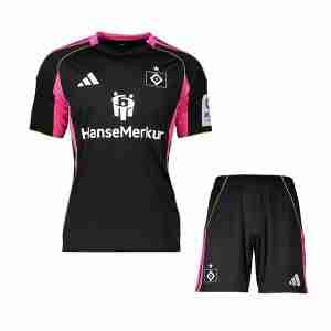 Equipacion Hamburgo S.V Conjunto Niños Tercera 2025 2026