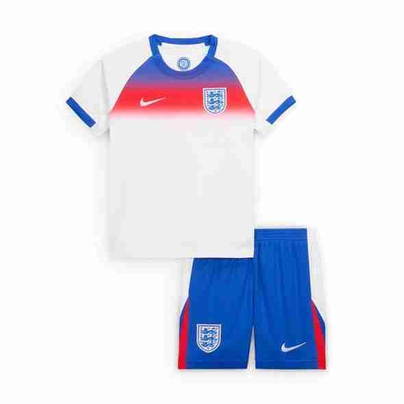 Camiseta Inglaterra 1ª Niño 2025 Equipacion Inglaterra Conjunto Niños Primera 2025 2026