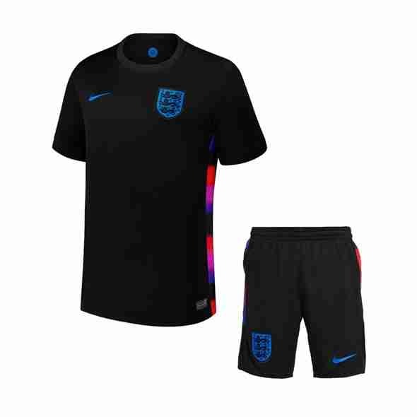 Camiseta Inglaterra 2ª Niño 2025 Equipacion Inglaterra Conjunto Niños Segunda 2025 2026