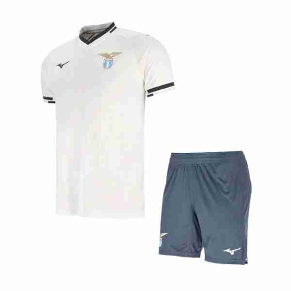 Camiseta Lazio 2ª Niño 2025-2026 Equipacion Lazio Conjunto Niños Segunda 2025 2026