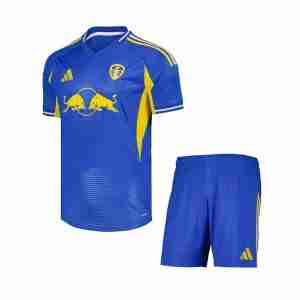 Equipacion Leeds United Conjunto Niños Segunda 2025 2026