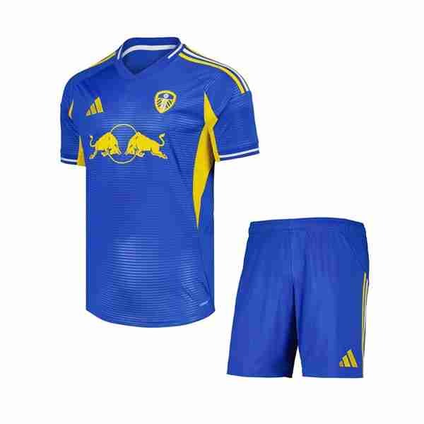 Camiseta Leeds United 1ª Niño 2025-2026 Equipacion Leeds United Conjunto Niños Segunda 2025 2026