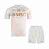 Equipacion Napoli Conjunto Niños Segunda 2025 2026