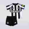 Equipacion Newcastle United Conjunto Niños Primera 2025 2026
