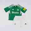 Equipacion Newcastle United Conjunto Niños Segunda 2025 2026